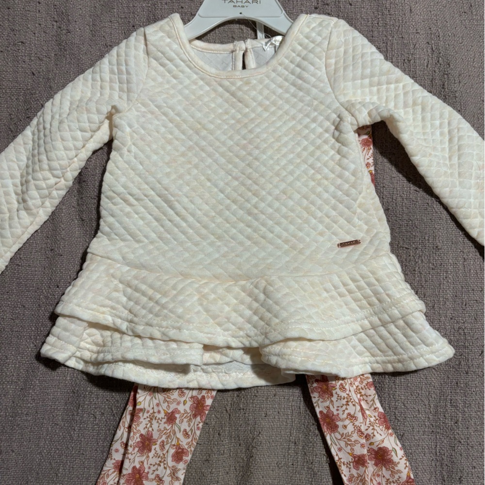 Tahari baby matching set